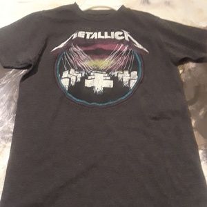 Women's metallica shirt